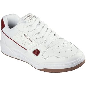 Skechers Herren Koopa Lace Low X Harry Kane Sneaker, weiß, 42 EU Skechers Herren Koopa Lace Low X Harry Kane Sneaker, weiß, 42 EU