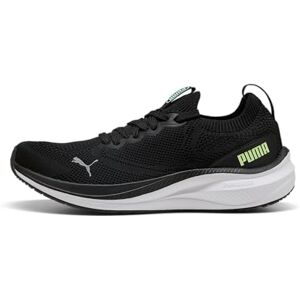 Puma Skyrocket Lite Adult Unisex Straßen-Laufschuh, 2 Engineered Black-Fizzy Light-Mint MELT, 47 Puma Skyrocket Lite Adult Unisex Straßen-Laufschuh, 2 Engineered Black-Fizzy Light-Mint MELT, 47