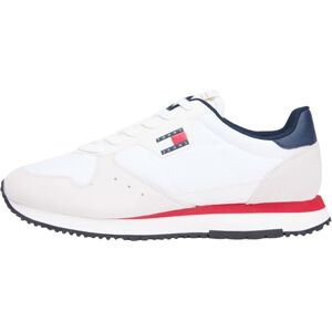 Tommy Jeans Herren Runner Sneaker Eva Low Top, Mehrfarbig (RWB), 43 Tommy Jeans Herren Runner Sneaker Eva Low Top, Mehrfarbig (RWB), 43