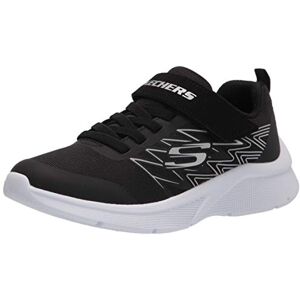Skechers Jungen Microspec Texlor Sneaker, Schwarz, 27 EU Skechers Jungen Microspec Texlor Sneaker, Schwarz, 27 EU