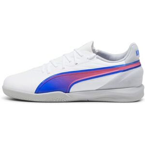 Puma Unisex Kinder King Match It Jr Soccer Shoe, White Bluemazing Flat Light Gray, 29 EU Puma Unisex Kinder King Match It Jr Soccer Shoe, White Bluemazing Flat Light Gray, 29 EU