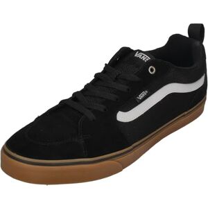 Vans Herren Filmore Sneaker, Suede Canvas Black Gum, 50 EU Vans Herren Filmore Sneaker, Suede Canvas Black Gum, 50 EU
