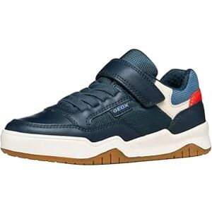 Geox JUNIOR Boy J Perth Boy E Sneakers Navy 35_EU Geox JUNIOR Boy J Perth Boy E Sneakers Navy 35_EU