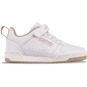 LOTTO - Kids Sneaker - Weiß-Beige - 25 - Sneaker LOTTO - Kids Sneaker - Weiß-Beige - 25 - Sneaker