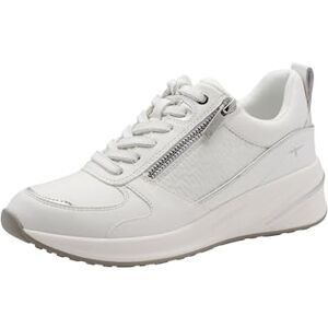 Tamaris Damen Sneaker Low, weiß, 38 EU Tamaris Damen Sneaker Low, weiß, 38 EU