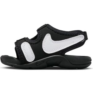 NIKE Sunray Adjust 6 Sneaker, Schwarz-Weiss, 36 EU NIKE Sunray Adjust 6 Sneaker, Schwarz-Weiss, 36 EU