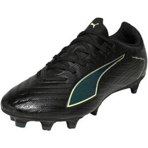 Puma Unisex Ultra 6 Play Fg/Ag Fußballschuh, Black Fizzy Light Green Terrain, 44 EU Puma Unisex Ultra 6 Play Fg/Ag Fußballschuh, Black Fizzy Light Green Terrain, 44 EU