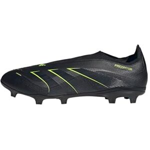Adidas Unisex Predator League Laceless Firm Ground/Multi Ground Football Boots, Core Black/Carbon/Lucid Lemon, 47 1/3 EU Adidas Unisex Predator League Laceless Firm Ground/Multi Ground Football Boots, Core Black/Carbon/Lucid Lemon, 47 1/3 EU