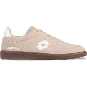 Lotto - Gr. 40 Taupe-Weiß Synthetik Sportschuh - Sneaker Lotto - Gr. 40 Taupe-Weiß Synthetik Sportschuh - Sneaker