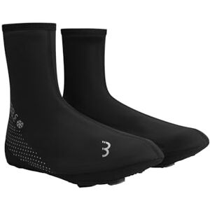 BBB Cycling Fahrrad Überschuhe für Herren und Damen Warme Schuhüberzieher für Rennrad und MTB Kalteschutz Thermo Windfest Freeze BWS-21 Schwarz 41/42 BBB Cycling Fahrrad Überschuhe für Herren und Damen Warme Schuhüberzieher für Rennrad und MTB Kalteschutz Thermo Windfest Freeze BWS-21 Schwarz 41/42