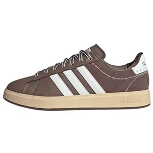 Adidas Herren Grand Court 2.0 Shoes, Earth strata/core White/Matte Gold, 40 EU Adidas Herren Grand Court 2.0 Shoes, Earth strata/core White/Matte Gold, 40 EU