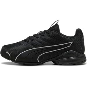 Puma Electro Road Unisex-Laufschuh, Schwarz/Silber, 10 UK Puma Electro Road Unisex-Laufschuh, Schwarz/Silber, 10 UK