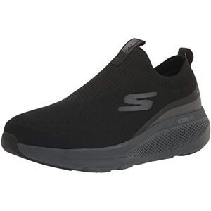 Skechers Herren GOrun Elevate – Athletischer Trainings-Laufschuh Zum Reinschlüpfen mit Dämpfung Sneaker, schwarz, 41.5 EU X-Weit Skechers Herren GOrun Elevate – Athletischer Trainings-Laufschuh Zum Reinschlüpfen mit Dämpfung Sneaker, schwarz, 41.5 EU X-Weit
