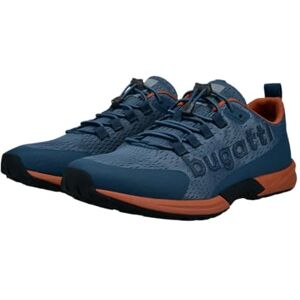 Bugatti man-Herren Sneakers-341-AWU01, Blue, 43 Bugatti man-Herren Sneakers-341-AWU01, Blue, 43