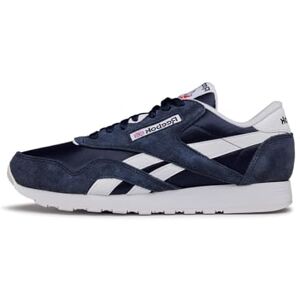 Reebok Herren Classic Nylon Sneaker,Vecnav Ftwwht Ftwwht,43 EU Reebok Herren Classic Nylon Sneaker,Vecnav Ftwwht Ftwwht,43 EU