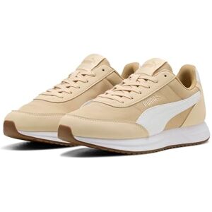 Puma Unisex R78 LightwindSneaker, Sand Dune Canvas, Weiß, 40.5 EU Puma Unisex R78 LightwindSneaker, Sand Dune Canvas, Weiß, 40.5 EU
