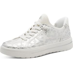 Jana Sneaker 8-23764-45 weiß Leo H-Weite Jana Sneaker 8-23764-45 weiß Leo H-Weite