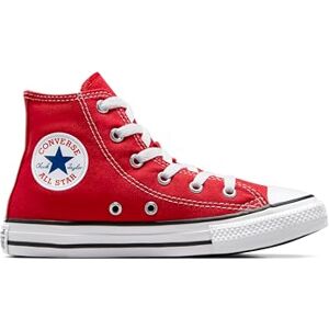 Converse Unisex Kinder Youths Chuck Taylor All Star Hi Hohe Sneakers, Rot Red, 31 EU Converse Unisex Kinder Youths Chuck Taylor All Star Hi Hohe Sneakers, Rot Red, 31 EU