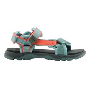 Jack Wolfskin Unisex Kinder Seven Seas 3 K Sandale, Soft Jade, 34 EU Jack Wolfskin Unisex Kinder Seven Seas 3 K Sandale, Soft Jade, 34 EU