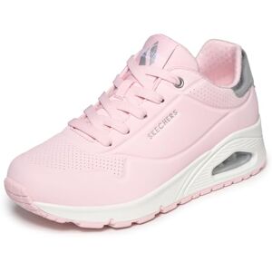Skechers Damen UNO Golden Air Turnschuhe, Light Pink Durabuck/Mesh Trim, 39 EU Skechers Damen UNO Golden Air Turnschuhe, Light Pink Durabuck/Mesh Trim, 39 EU