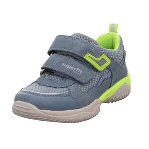Superfit Jungen Storm Sneaker, Blau Hellgrün 8010, 31 EU Superfit Jungen Storm Sneaker, Blau Hellgrün 8010, 31 EU