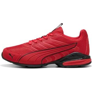 Puma Unisex Electro Sneaker Sneaker 312964 04 Red-Black Puma Unisex Electro Sneaker Sneaker 312964 04 Red-Black