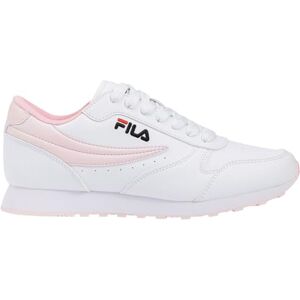 FILA Damen Sneaker Orbit mit Logo, Weiß (White-Mauve Chalk), 36 FILA Damen Sneaker Orbit mit Logo, Weiß (White-Mauve Chalk), 36