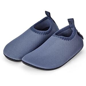 Sterntaler Badeschuhe Uni – Baby Aquaschuhe – Unisex Strand Slipper mit flexibler Sohle – schnelltrocknend & leicht Ideal für Strand & Schwimmbad Kinder Bademode – Farbe blau, Größe 22 Sterntaler Badeschuhe Uni – Baby Aquaschuhe – Unisex Strand Slipper mit flexibler Sohle – schnelltrocknend & leicht Ideal für Strand & Schwimmbad Kinder Bademode – Farbe blau, Größe 22