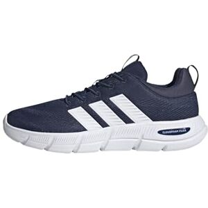 Adidas Herren Cloudfoam Flex Elastic Laces Shoes, Dark Blue/FTWR White/Shadow Navy, 44 2/3 EU Adidas Herren Cloudfoam Flex Elastic Laces Shoes, Dark Blue/FTWR White/Shadow Navy, 44 2/3 EU