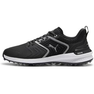 Puma Men Ignite Innovate Golf Shoe, Black- White, 39 EU Puma Men Ignite Innovate Golf Shoe, Black- White, 39 EU