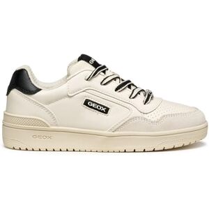 Geox JUNIOR J WASHIBA Boy Sneakers LT Ivory 35_EU Geox JUNIOR J WASHIBA Boy Sneakers LT Ivory 35_EU