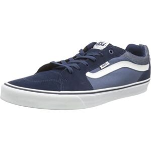 Vans Herren Filmore Sneaker, Suede Canvas Dress Blues Vintage Indigo, 49 EU Vans Herren Filmore Sneaker, Suede Canvas Dress Blues Vintage Indigo, 49 EU