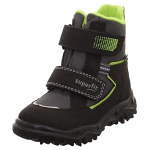Superfit Jungen Husky Warm Gefütterte Gore-tex Schwarz/Hellgrün 0010 Schneestiefel, Schwarz Hellgrün 0010, 30 EU Superfit Jungen Husky Warm Gefütterte Gore-tex Schwarz/Hellgrün 0010 Schneestiefel, Schwarz Hellgrün 0010, 30 EU