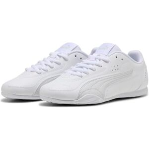 Puma Catch Teenager Sneaker Kinder, Weiß (White x Feather Gray), 37.5 EU Puma Catch Teenager Sneaker Kinder, Weiß (White x Feather Gray), 37.5 EU