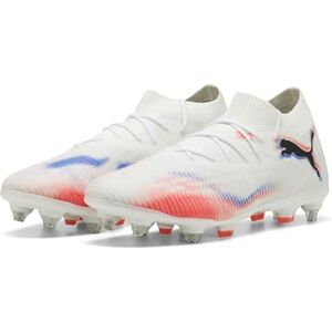 Puma Erwachsene Future 8 Match MxSG Fußballschuhe 40.5, White Black Glowing Red Puma Erwachsene Future 8 Match MxSG Fußballschuhe 40.5, White Black Glowing Red