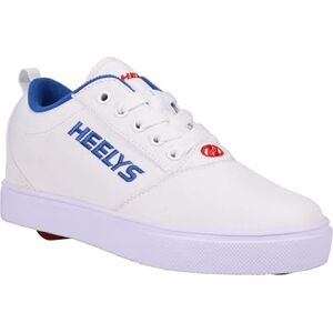Heelys Herren Pro 20 Emb Schuhe mit Rollen, weiß/blau/rot, 43 EU Heelys Herren Pro 20 Emb Schuhe mit Rollen, weiß/blau/rot, 43 EU
