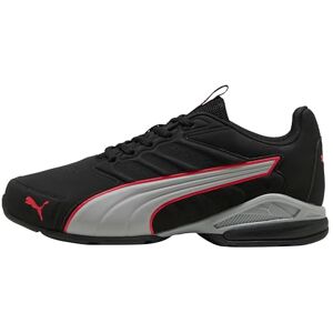 Puma Electro SL Straßenlaufschuh, Unisex, Echo-for All Time RED, schwarz-grau, 10.5 UK Puma Electro SL Straßenlaufschuh, Unisex, Echo-for All Time RED, schwarz-grau, 10.5 UK