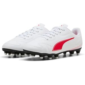 Puma Vitoria II FG/AG JR Fußballschuh, Schwarz Rot, Größe 36, Black Red, 35.5 EU Puma Vitoria II FG/AG JR Fußballschuh, Schwarz Rot, Größe 36, Black Red, 35.5 EU