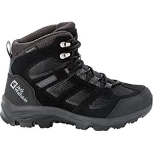 Jack Wolfskin Damen Vojo 3 Texapore Mid W, Schwarz, 35.5 EU Jack Wolfskin Damen Vojo 3 Texapore Mid W, Schwarz, 35.5 EU