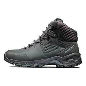 Mammut Nova IV Mid GTX Women Wanderschuhe für Damen, Wasserdichte Trekkingschuhe, Outdoor Schuhe, Gore-Tex Bergschuhe, Sportschuhe für Hiking Black, 7.5 Mammut Nova IV Mid GTX Women Wanderschuhe für Damen, Wasserdichte Trekkingschuhe, Outdoor Schuhe, Gore-Tex Bergschuhe, Sportschuhe für Hiking Black, 7.5