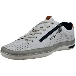 Bugatti man Herren sportliche Schnürer, Männer Lace Shoe, Wechselfußbett,straßenschuhe,Strassenschuhe,Freizeit,Men's,Offwhite (2100),43 EU/EU UK Bugatti man Herren sportliche Schnürer, Männer Lace Shoe, Wechselfußbett,straßenschuhe,Strassenschuhe,Freizeit,Men's,Offwhite (2100),43 EU/EU UK
