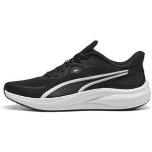 Puma Skyrocket Lite Adult Unisex Straßen-Laufschuh, 2 Black- White- Silver, 37.5 Puma Skyrocket Lite Adult Unisex Straßen-Laufschuh, 2 Black- White- Silver, 37.5