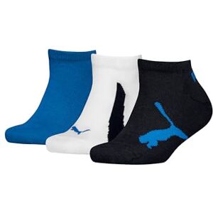 Puma Unisex Kinder Kids Bwt Sneaker Sock, Navy/White/Strong Blue New, 35-38 EU Puma Unisex Kinder Kids Bwt Sneaker Sock, Navy/White/Strong Blue New, 35-38 EU