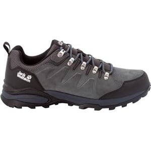 Jack Wolfskin Herren Refugio Texapore Low M Walking-Schuhe, Grey / Black, 44 EU Jack Wolfskin Herren Refugio Texapore Low M Walking-Schuhe, Grey / Black, 44 EU