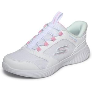 Skechers GO Run 400 V2 Tetra Speed Sneaker, Weiß, 35 EU Skechers GO Run 400 V2 Tetra Speed Sneaker, Weiß, 35 EU