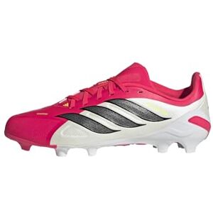 Adidas Unisex Kinder Predator League Firm Ground Football Boots Kids, Lucid red/core Black/FTWR White, 35 1/2 EU Adidas Unisex Kinder Predator League Firm Ground Football Boots Kids, Lucid red/core Black/FTWR White, 35 1/2 EU