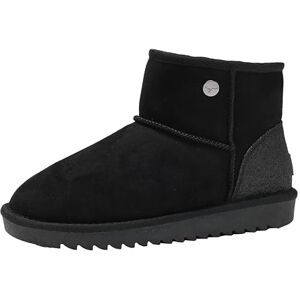 KangaROOS Unisex Kinder K-uk Holy Schneestiefel, Jet Black, 32 EU KangaROOS Unisex Kinder K-uk Holy Schneestiefel, Jet Black, 32 EU