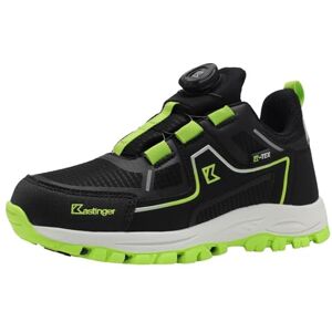 Kastinger Jungen Preiner Low Xt Ktx Wanderschuh, Jet Black Lime, 32 EU Kastinger Jungen Preiner Low Xt Ktx Wanderschuh, Jet Black Lime, 32 EU