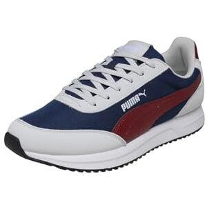 Puma Unisex R78 LightwindSneaker, Persian Blue Team Regal Red Feather Gray, 46 EU Puma Unisex R78 LightwindSneaker, Persian Blue Team Regal Red Feather Gray, 46 EU
