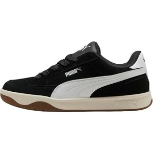 Puma Park LT SD Sneaker, Unisex, Schwarz/Weiß, 10.5 UK Puma Park LT SD Sneaker, Unisex, Schwarz/Weiß, 10.5 UK
